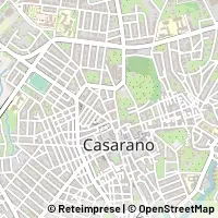 Map Casarano