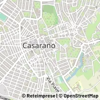 Map Casarano