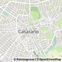 Map Casarano
