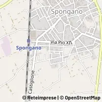 Karte Spongano