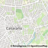 Map Casarano