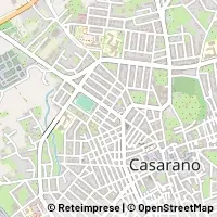 Map Casarano