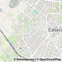 Map Casarano