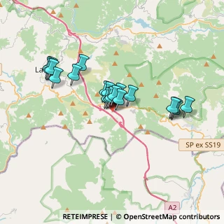 Mappa Snc Contrada Galdo - Zona Industriale, 85044 Lauria PZ, Italia (3.247)