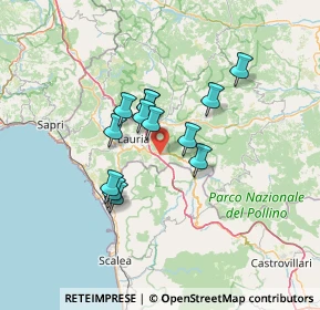 Mappa Snc Contrada Galdo - Zona Industriale, 85044 Lauria PZ, Italia (10.93308)