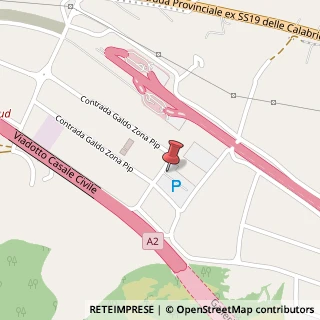 Mappa snc Contrada Galdo - Zona Industriale, F4, 85044 Lauria PZ, Italia, 85044 Lauria, Potenza (Basilicata)