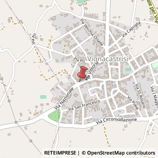 Mappa Via Nazionale, 31, 73030 Ortelle, Lecce (Puglia)