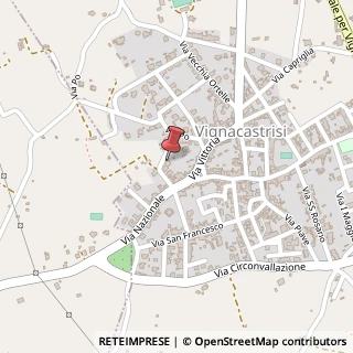 Mappa Via Alcide De Gasperi, 16, 73030 Surano, Lecce (Puglia)