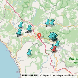 Mappa Loc. Galdo, 85044 Lauria PZ, Italia (7.8295)