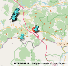 Mappa Zona Industriale, 85044 Lauria PZ, Italia (5.144)