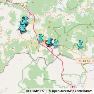 Mappa Loc. Galdo, 85044 Lauria PZ, Italia (4.8105)