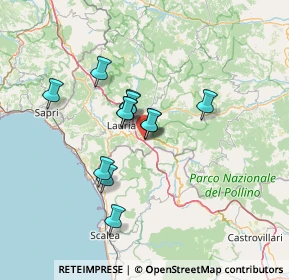 Mappa Zona Industriale, 85044 Lauria PZ, Italia (11.29583)