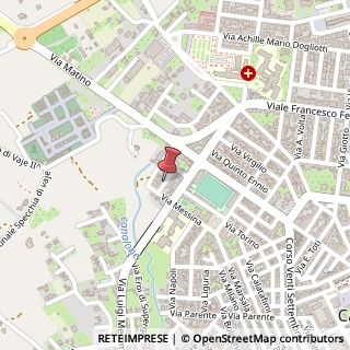 Mappa Via Bergamo, 73042 Casarano LE, Italia, 73042 Casarano, Lecce (Puglia)
