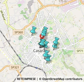 Mappa Via Nardò, 73042 Casarano LE, Italia (0.55)