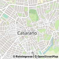 Map Casarano