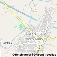 Hartă San Vero Milis