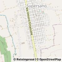 Map Supersano