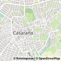 Map Casarano