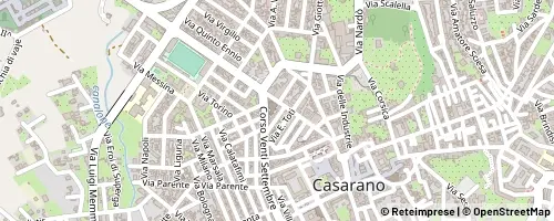 Mappa Casarano