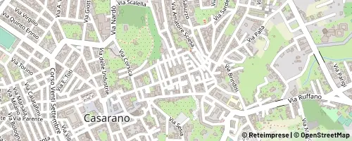Mappa Casarano