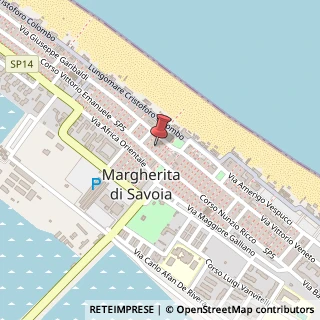 Mappa Via Monaco, 15, 76016 Margherita di Savoia, Barletta-Andria-Trani (Puglia)