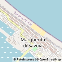 지도 Margherita di Savoia