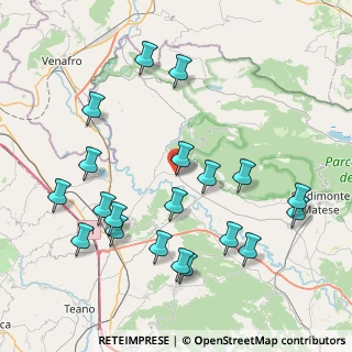 Mappa Contrada Starza, 81010 Ailano CE, Italia (9.5955)