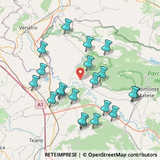 Mappa Contrada Starza, 81010 Ailano CE, Italia (8.8755)