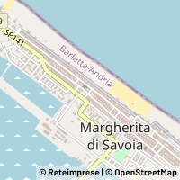 Mapa Margherita di Savoia