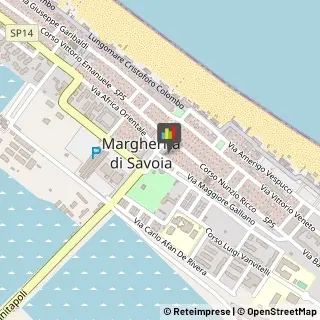 Pescherie Margherita di Savoia,76016Barletta-Andria-Trani