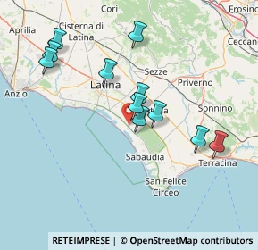 Mappa N.454, 04016 Sabaudia LT, Italia (14.96909)