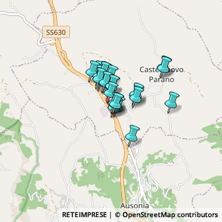 Mappa Strada Regionale, 03040 Castelnuovo parano FR, Italia (0.51538)