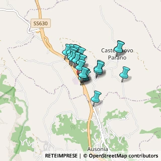 Mappa Strada Regionale, 03040 Castelnuovo parano FR, Italia (0.51192)