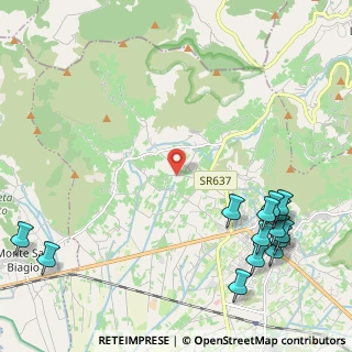 Mappa Via Madonna degli Angeli, 04022 Fondi LT, Italia (3.22714)