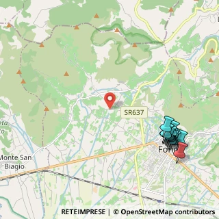 Mappa Via Madonna degli Angeli, 04022 Fondi LT, Italia (2.92333)