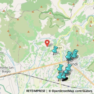 Mappa Via Madonna degli Angeli, 04022 Fondi LT, Italia (3.172)