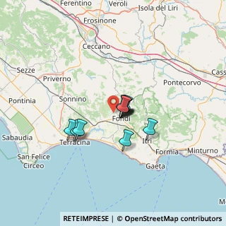 Mappa Via Madonna degli Angeli, 04022 Fondi LT, Italia (8.54364)