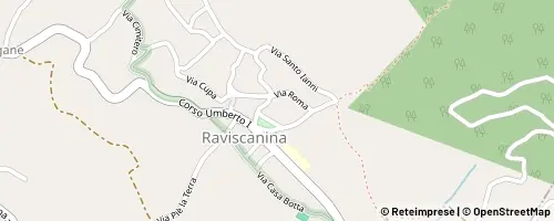 Mappa Raviscanina