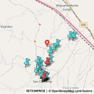 Mappa SP 306, 81049 Mignano Monte lungo CE (2.66154)