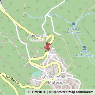 Mappa Via San Marco, 71, 81016 Piedimonte Matese, Caserta (Campania)