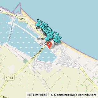 Mappa Via Carlo Afan De Rivera, 76016 Margherita di Savoia BT, Italia (0.63)