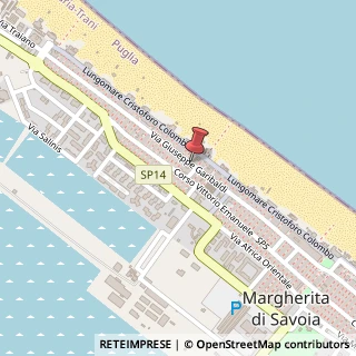 Mappa Corso garibaldi 18, 71044 Margherita di Savoia, Barletta-Andria-Trani (Puglia)