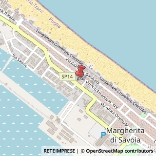 Mappa Via Garofalo, 11, 76016 Margherita di Savoia, Barletta-Andria-Trani (Puglia)