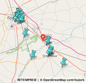 Mappa Strada Statale 16 Adriatica, 71041 Carapelle FG, Italia (10.099)