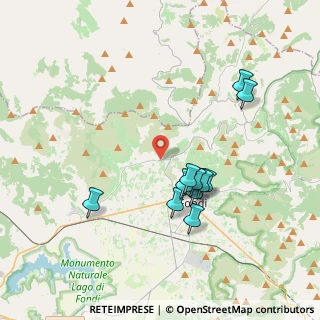Mappa Via Sant'Oliva, 04022 Fondi LT, Italia (3.82)