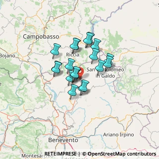 Mappa Via San Giovanni, 82024 Colle Sannita BN, Italia (9.8805)