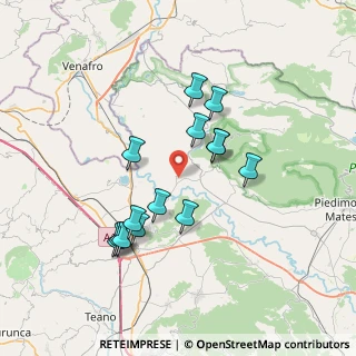 Mappa SP274, 81010 Ailano CE, Italia (6.88071)