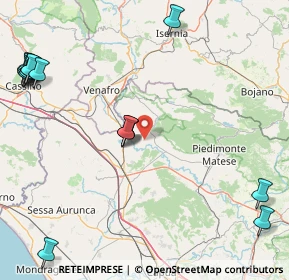 Mappa SP274, 81010 Ailano CE, Italia (25.50267)