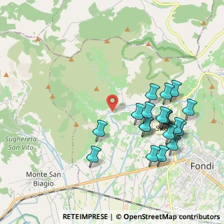 Mappa Via Valle Vigna, 04022 Fondi LT, Italia (2.206)