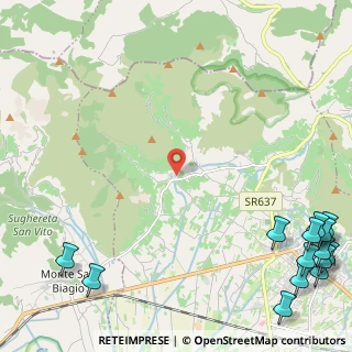 Mappa Via Valle Vigna, 04022 Fondi LT, Italia (4.21929)